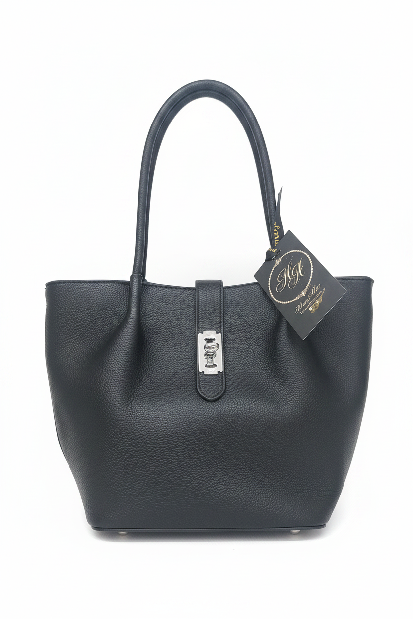 PU Leather Tote Bag