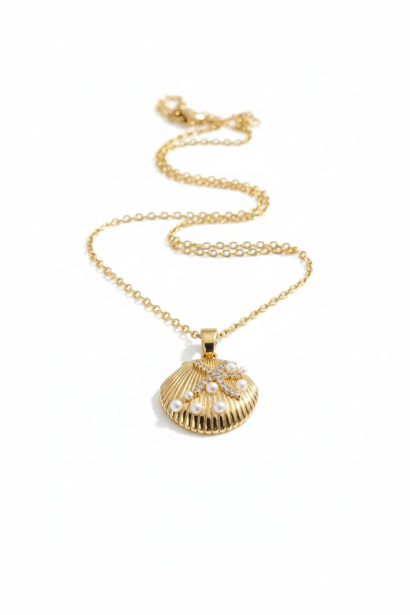Pearl Shell Necklace