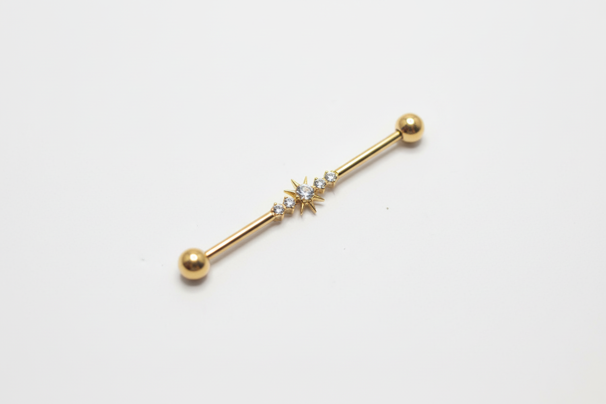 Professional Industrial Bar Piercing
