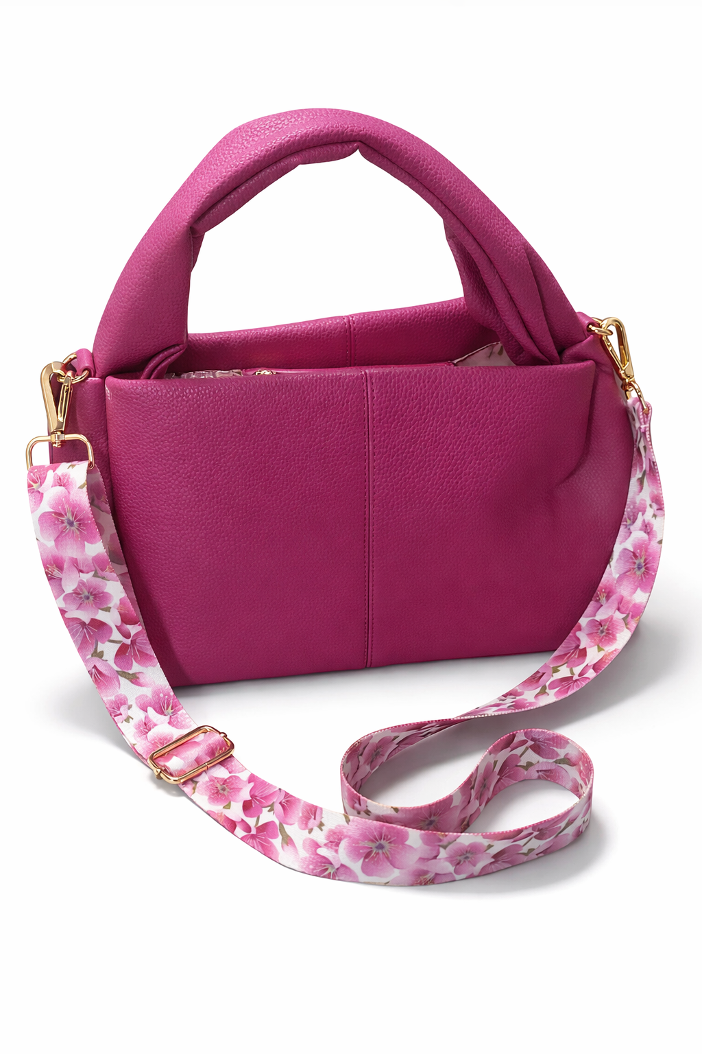Cherry Blossom Mini Tote Bag