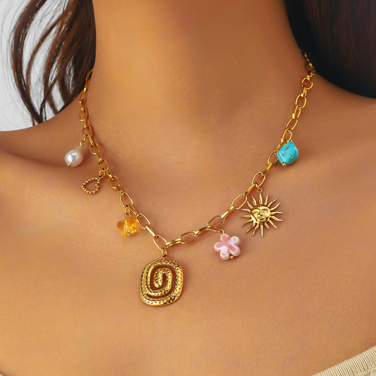 Charm necklace