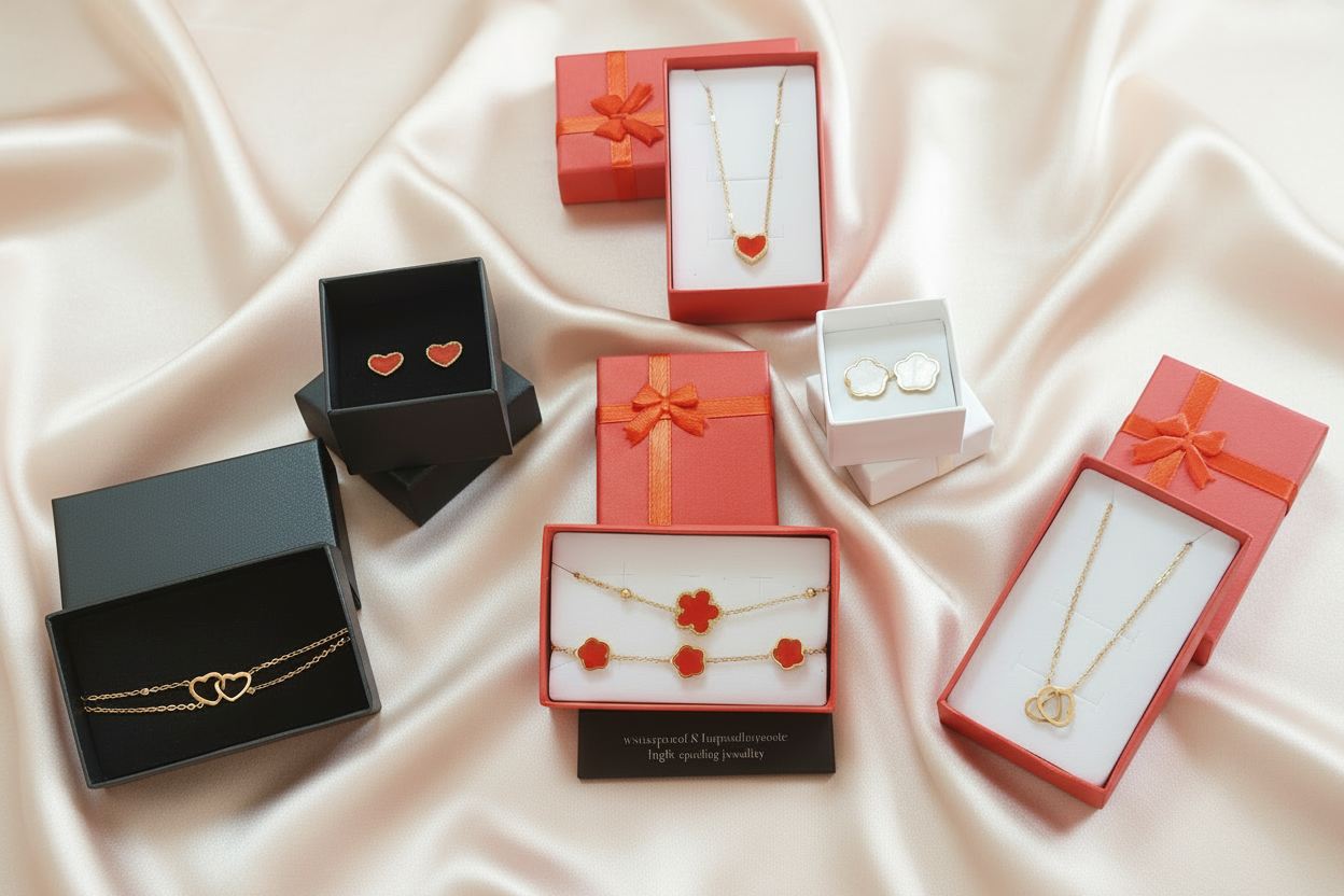 18k gold plated stainless steel waterproof and hypoallergenic