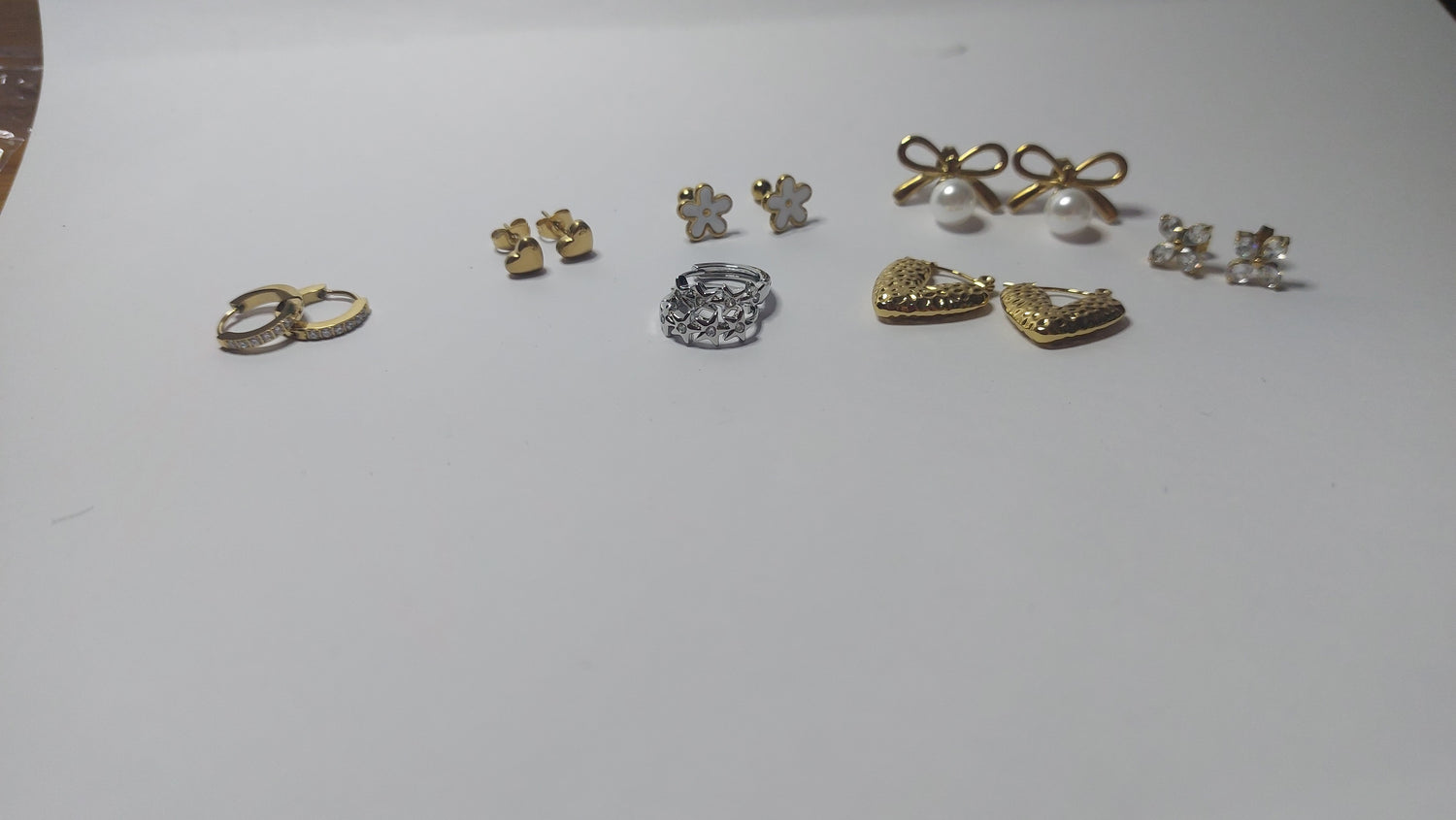 Earring collection coming soon