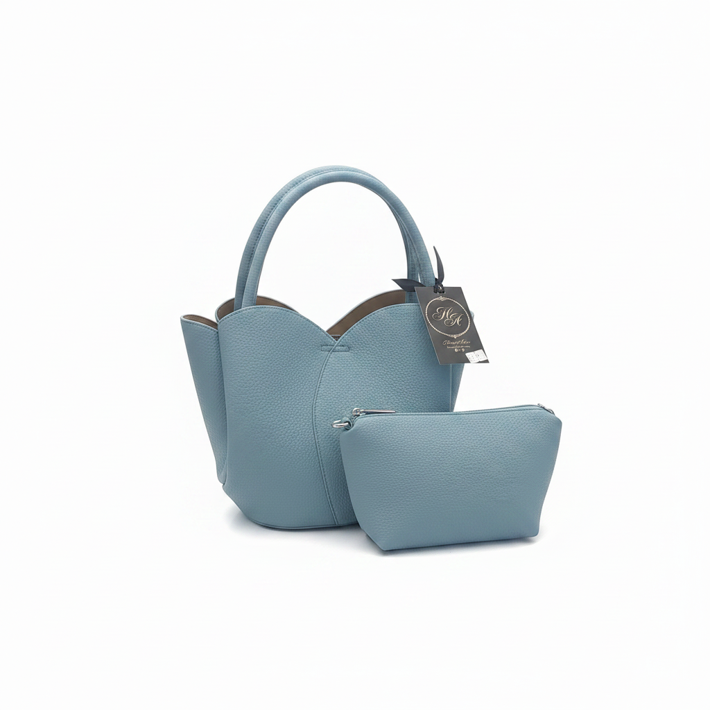 Blue Tulip Handbag