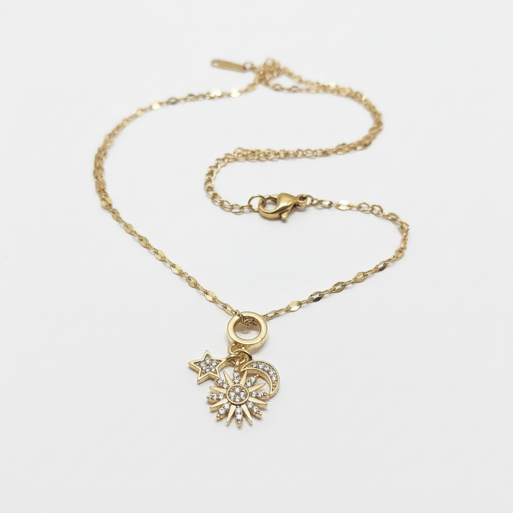 Celestial Charm Necklace