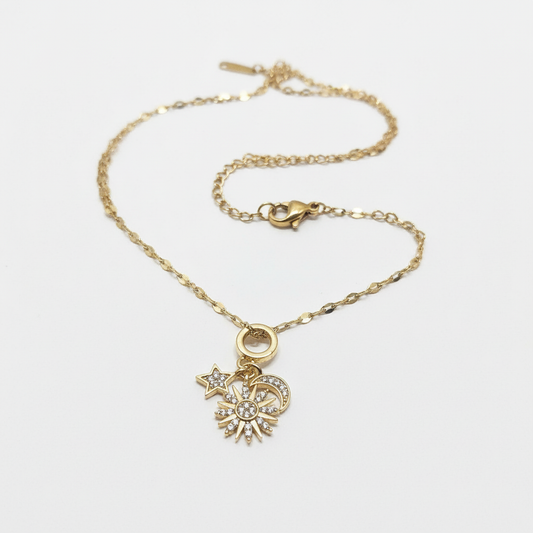 Celestial Charm Necklace