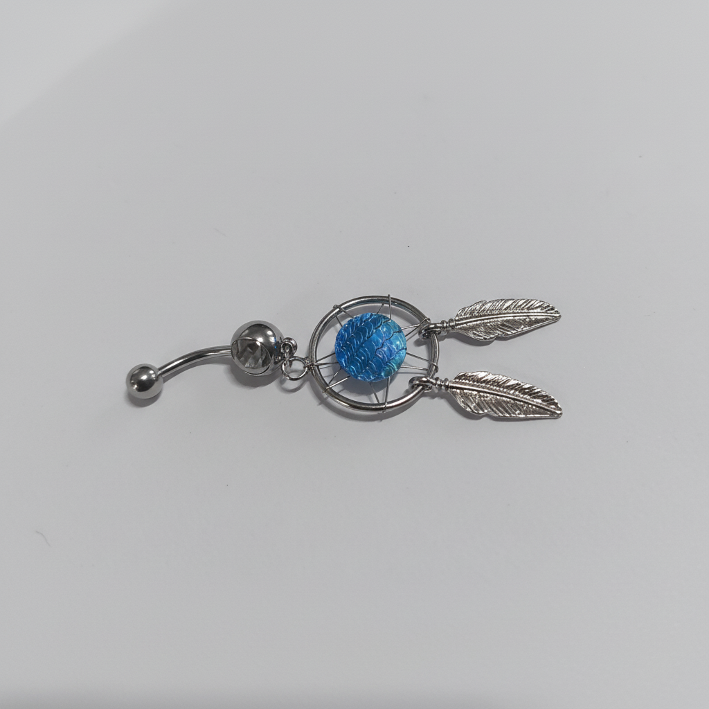 Dreamcatcher Belly Ring