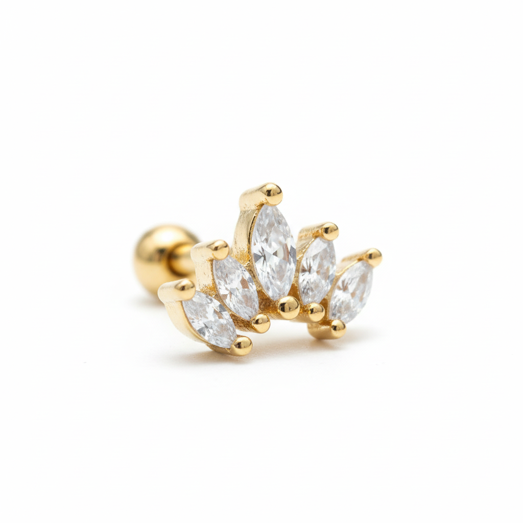 Five-Stone Marquise Crown
