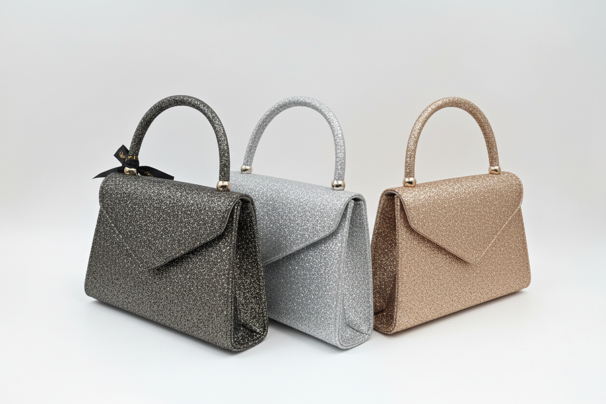 Glitter Handbags Professional Shot
