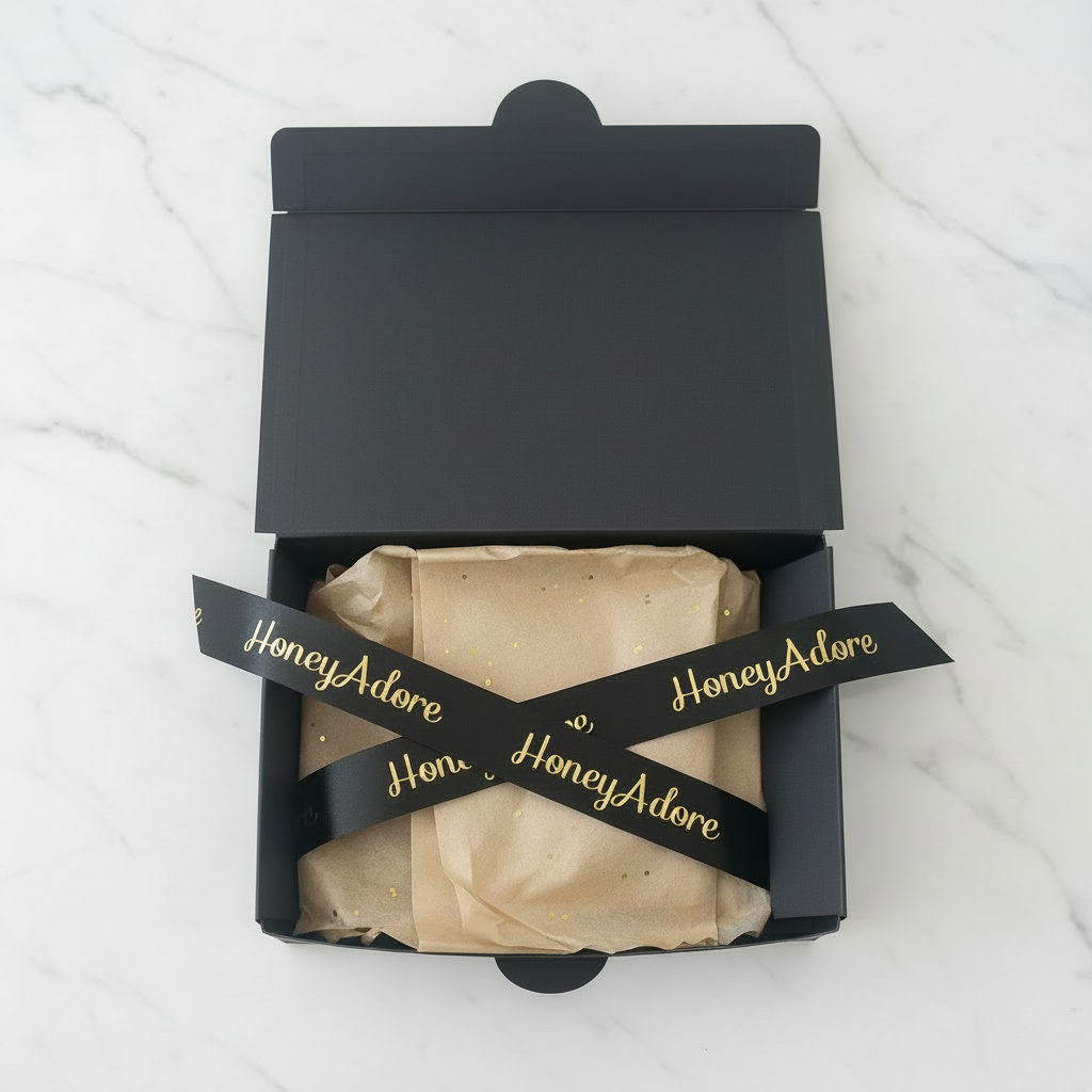 HoneyAdore open box no wax stamp