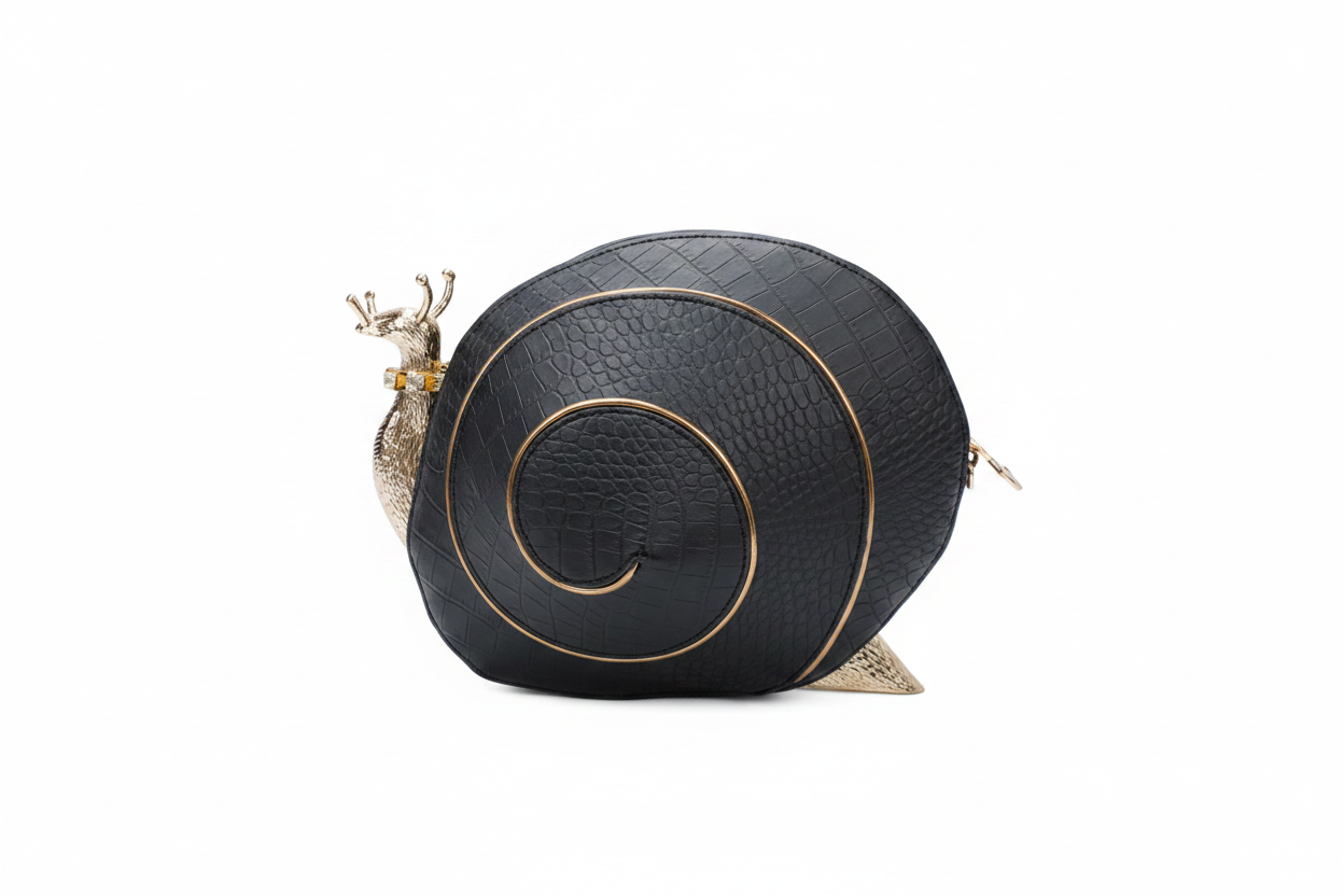 Snail Shape Bag