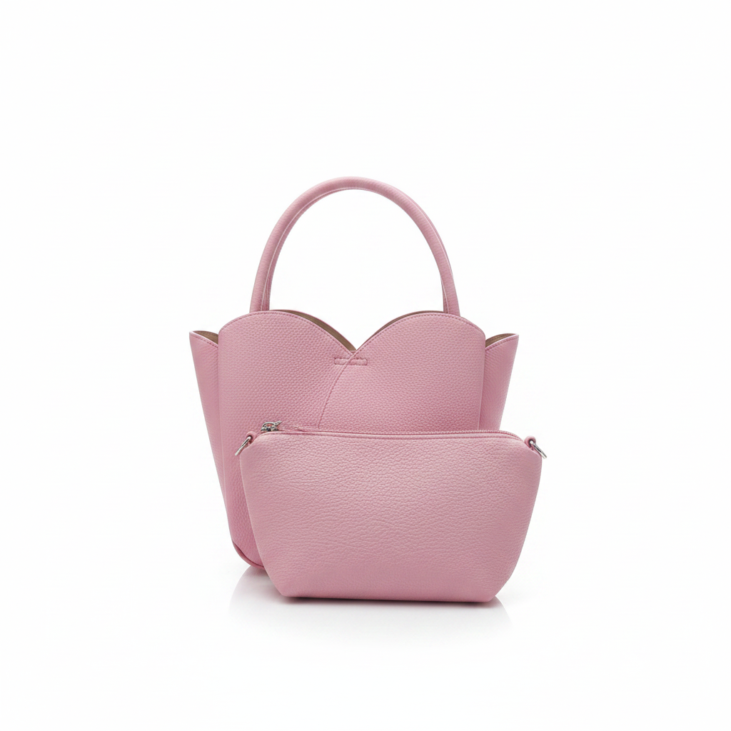 Pink Tulip Handbag