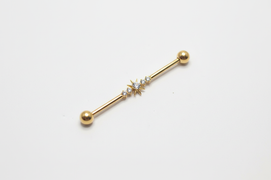 Professional Industrial Bar Piercing