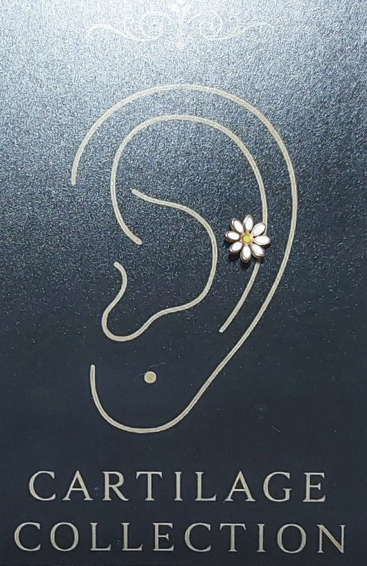 Daisy Flower Cartilage Earring