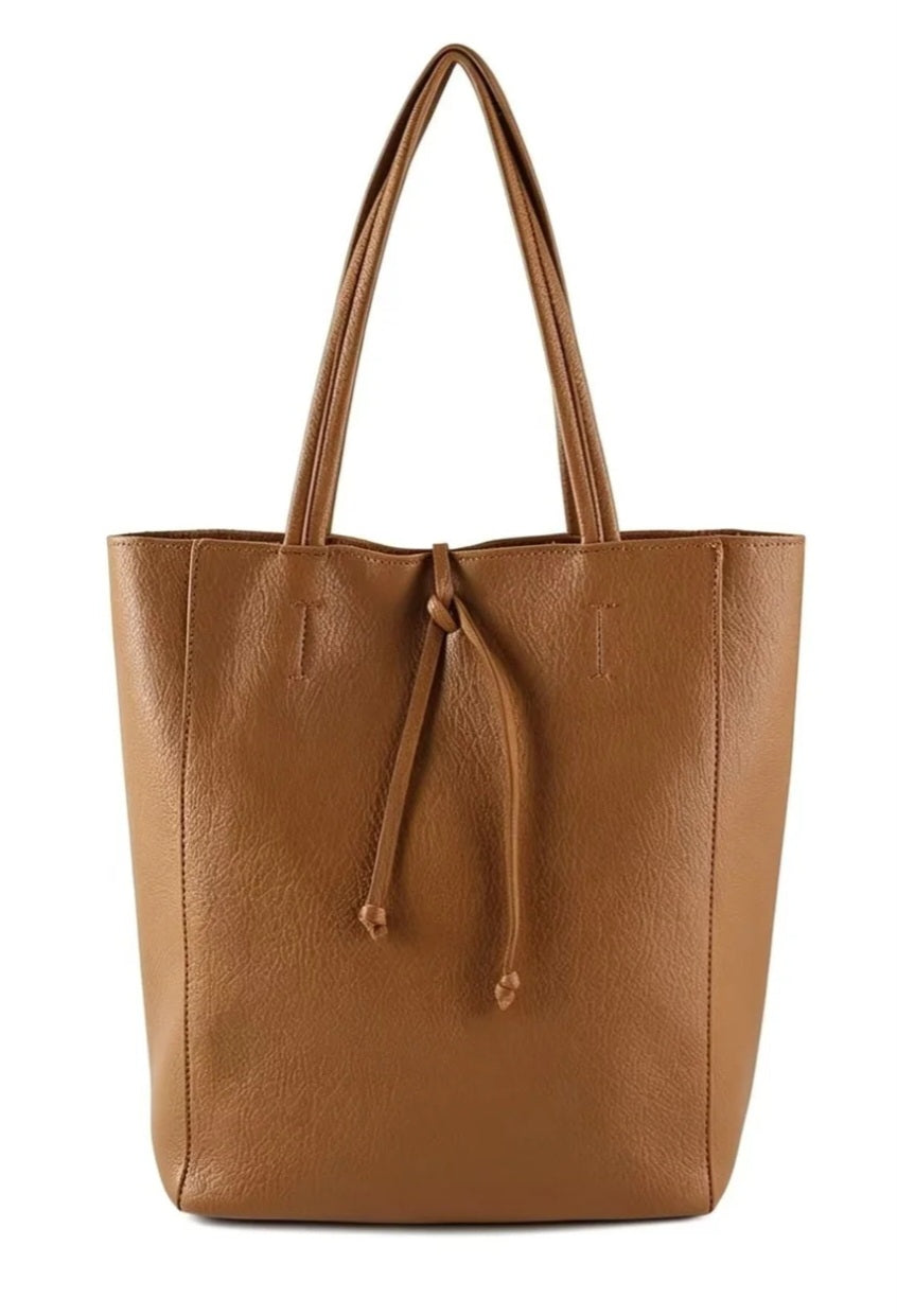 PU Leather Tote Bag