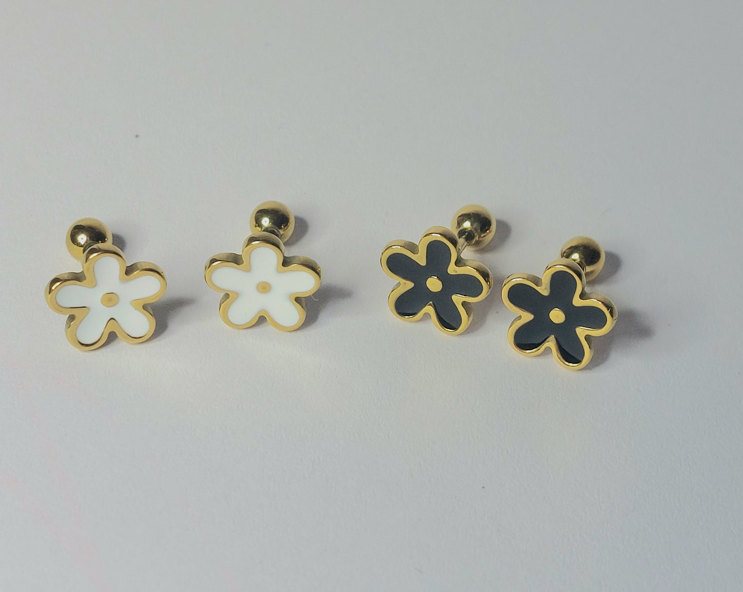 Flower Stud Earrings