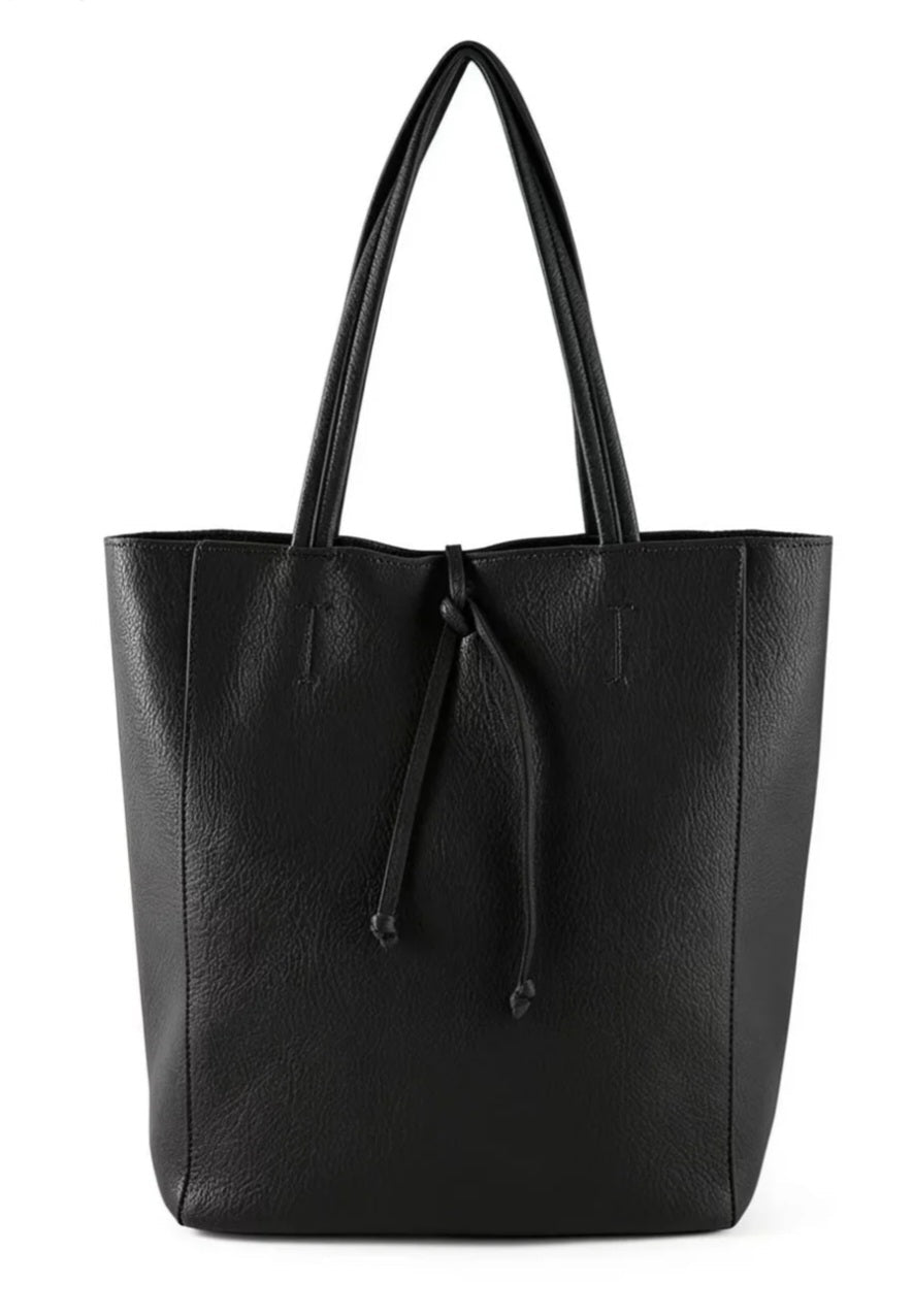 PU Leather Tote Bag