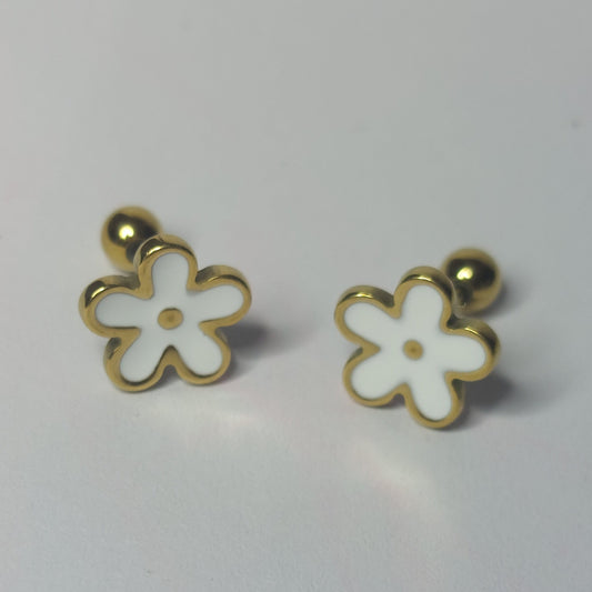 Flower Stud Earrings