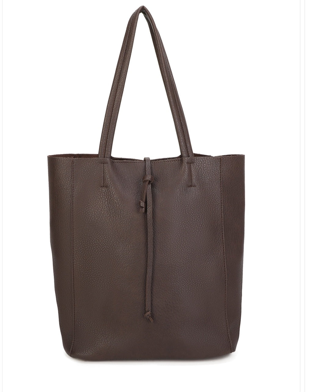 PU Leather Tote Bag