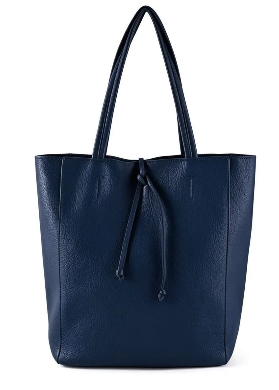 PU Leather Tote Bag
