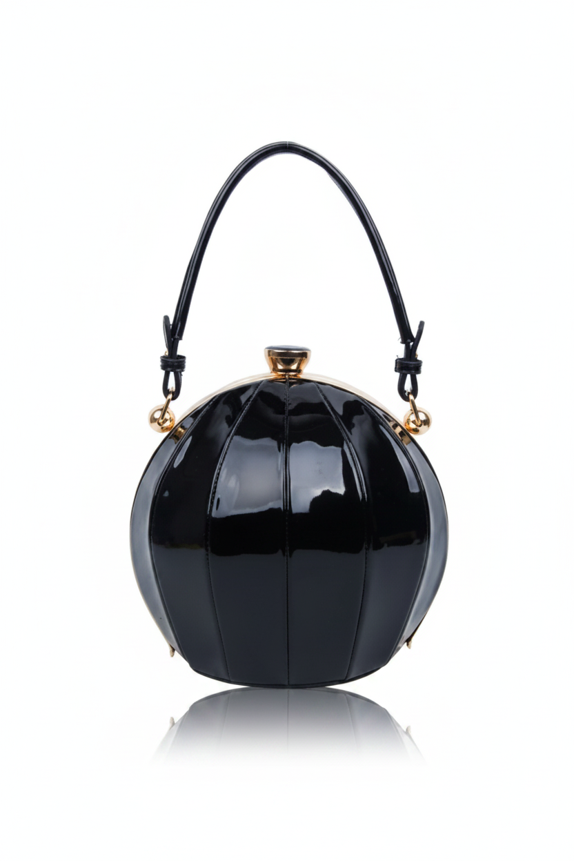 Round Shaped Ball Handbag – Multicolour