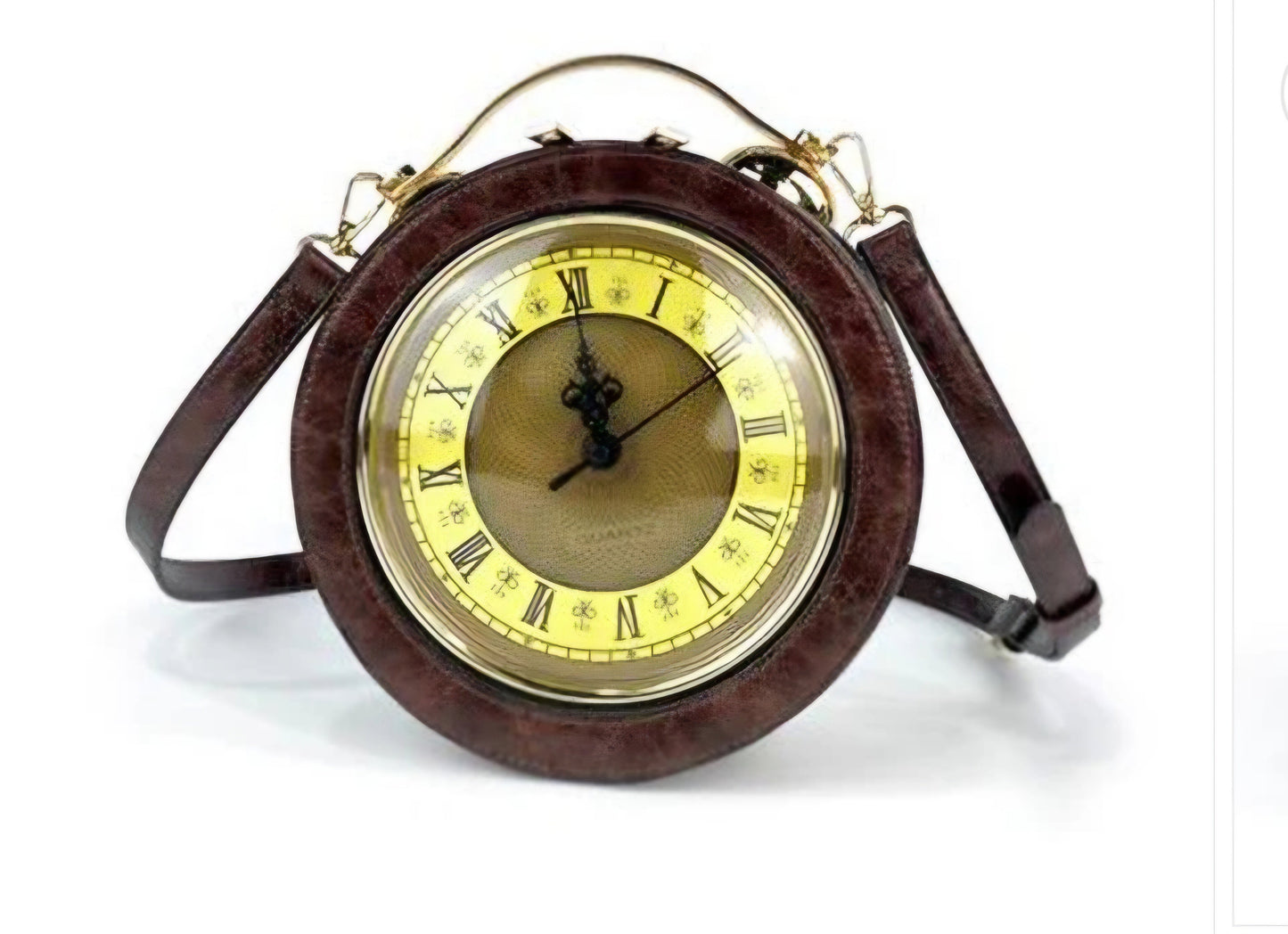 Vintage Clock Bag