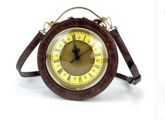 Vintage Clock Bag