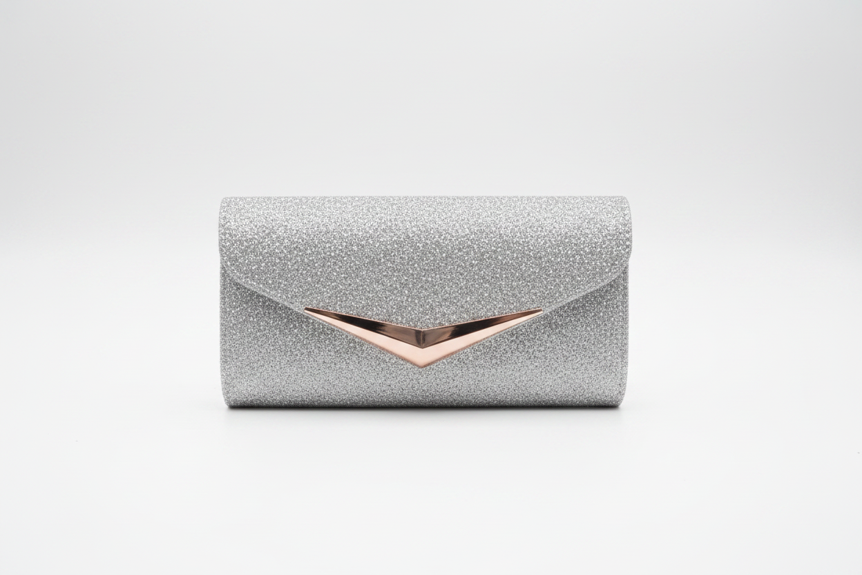 Glitter Clutch Bag