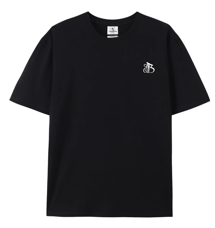 MyG Expensive Black T-Shirt - Black