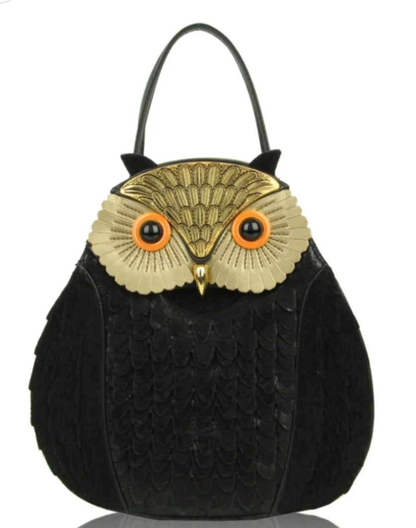 Owl Handbag