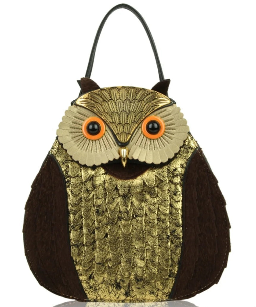Owl Handbag