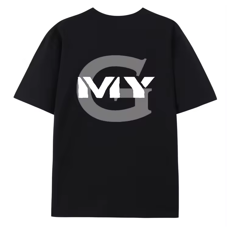 MyG Expensive Black T-Shirt - Black