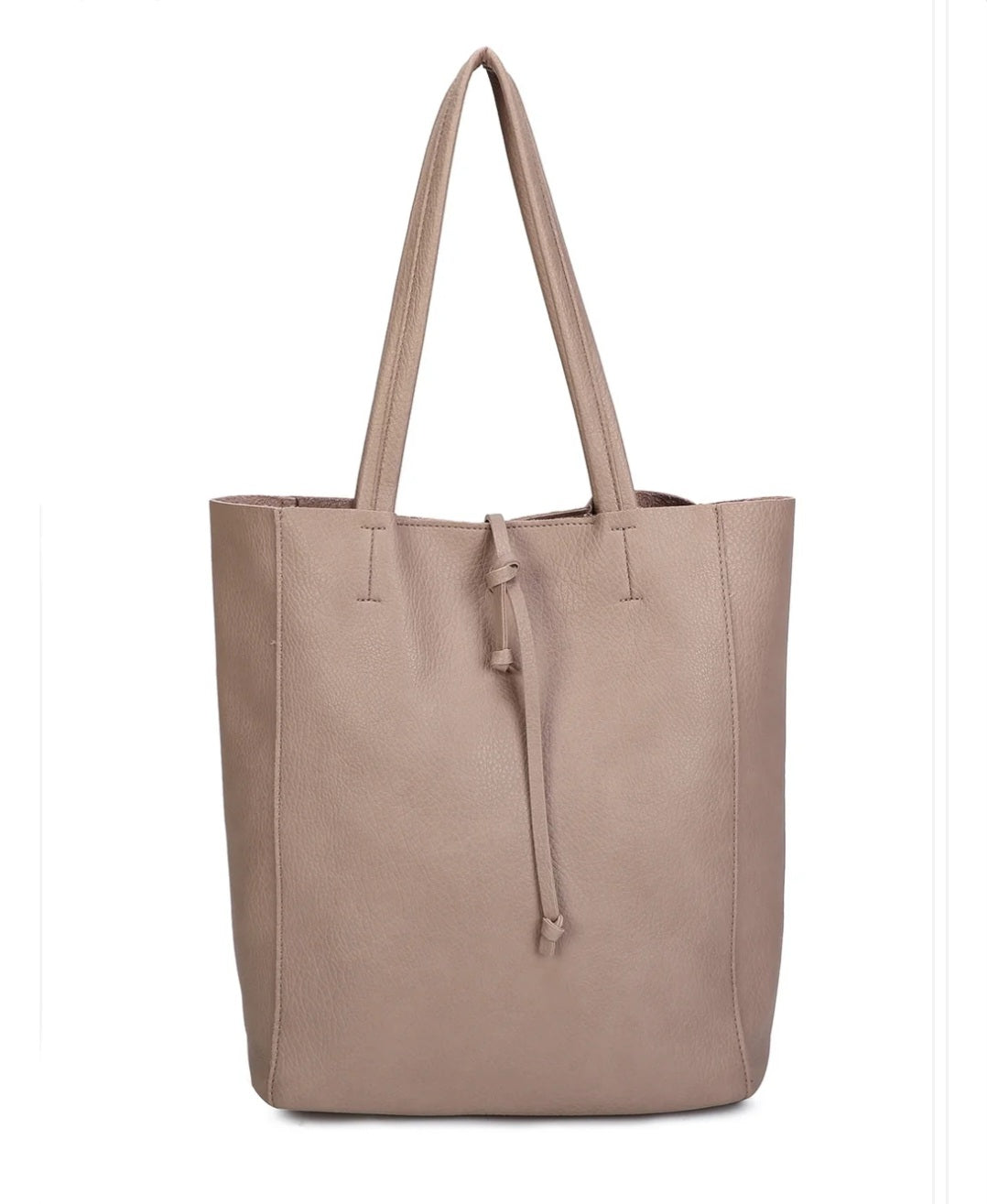 PU Leather Tote Bag