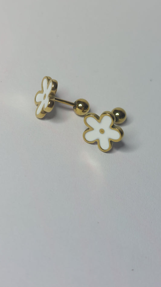 Flower Stud Earrings